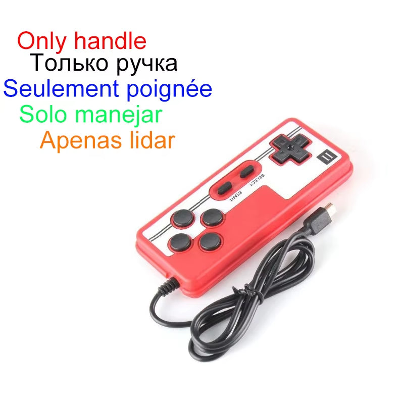 Portable Retro Mini Handheld 3.0 Inch Video Game Console 8-Bit Color LCD Built-In 400 Games Kids Consolador Player for Christmas